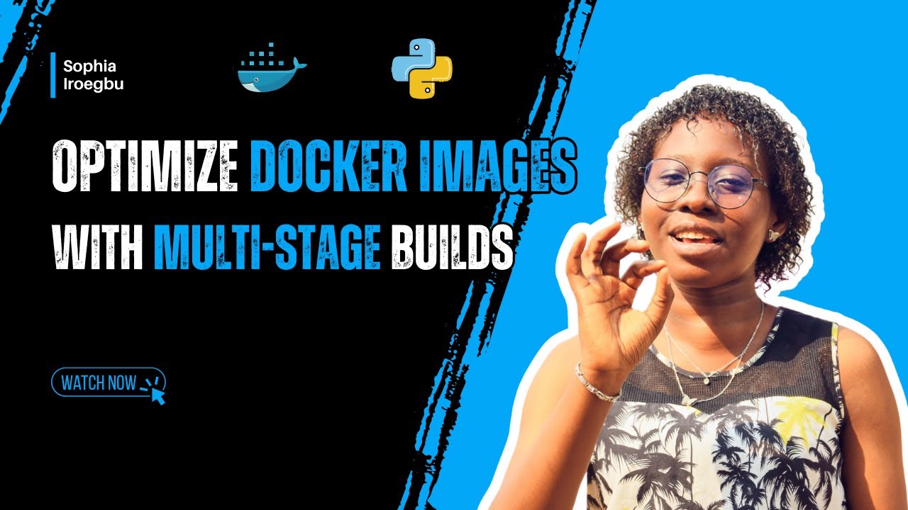 Optimize Your Docker Images NOW with MULTI-STAGE Builds