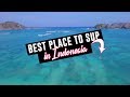 Best place to go supping in indonesia  beautiful bay at kuta lombok