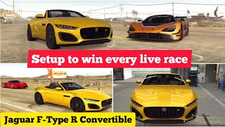 CSR2 Jaguar F-Type R Convertible Live Race Setup, Dominate Lobbies