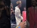 Wizkid meets seyi vibez backstage after his tottenham stadium performance wizkid trending