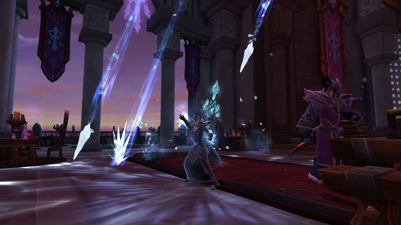 Frost Mage 7.3 New Animations