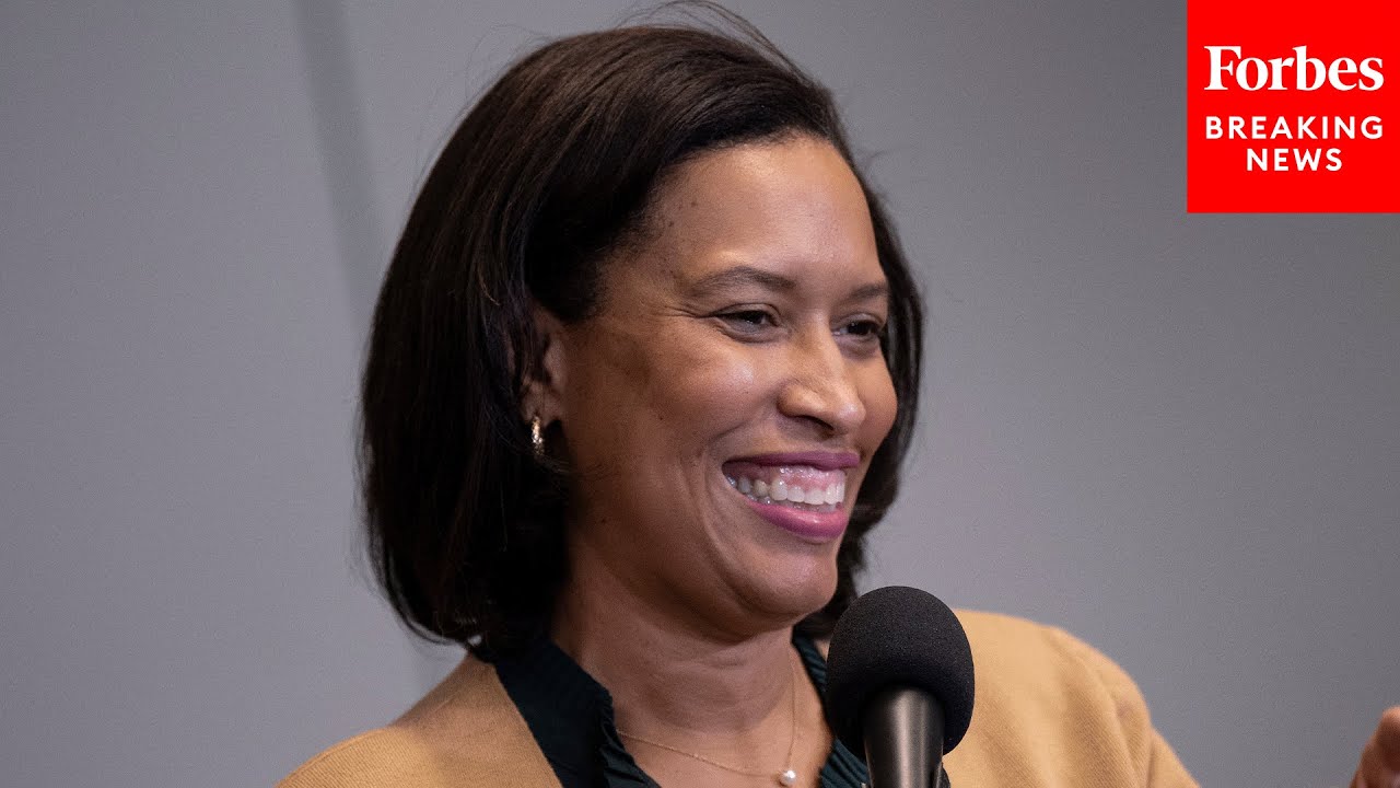 Washington D.C. Mayor Muriel Bowser Shares What She's Grateful For