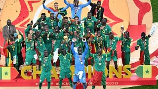 Senegal Road To Victory CAF 2025 🏆 (All Goals)