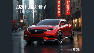 2025 Honda HR-V - AI Design - FULL #honda #hondahrv  #car #aicars  #futurecar #newcar