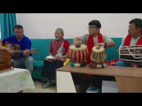 Famous Karbi Folk Singer, Pokhila Lekthepi honoured with #PadmaShri