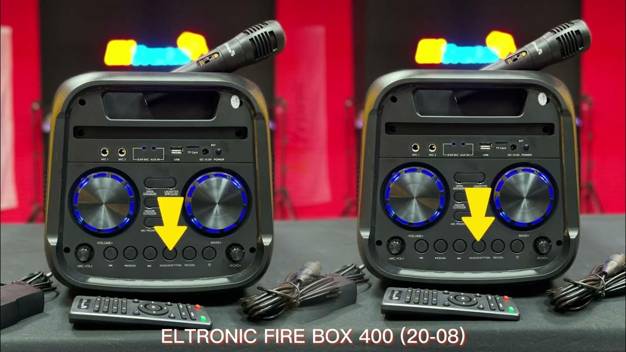 ELTRONIC 20-08 FIRE BOX 400 www.eltronic-russia.ru www.mu-zon.ru - YouTube