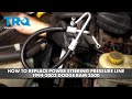 How to Replace Power Steering Pressure Line 1994-2002 Dodge Ram 2500