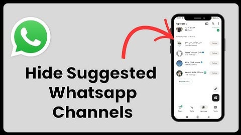 Hide Suggested WhatsApp Channels | Remove Unwanted Suggestions 2025