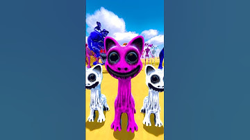 SIZE COMPARISON ZOONOMALY MONSTERS IN PLATFORM GARRY