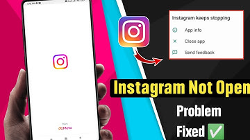 Instagram not opening problem solution | Instagram not working white screen