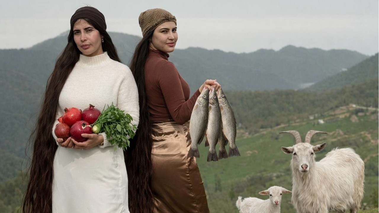 A Spring Day in the Village: New Life and Freshly Baked Bread