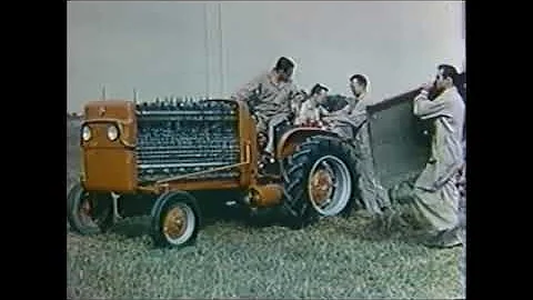 Allis Chalmers Fuel Cell Tractor (1959)