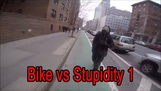 Bike vs Stupidity