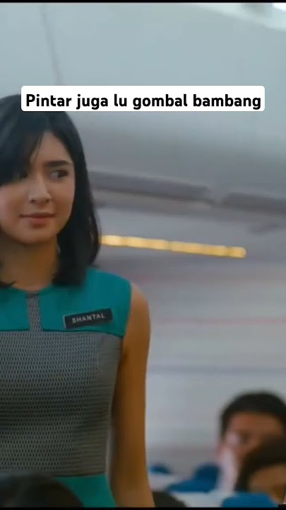 Siaap nih yg naik pesawat lupa matikan alat elektronik#flight555 #flimkomedi #lucu#fyp