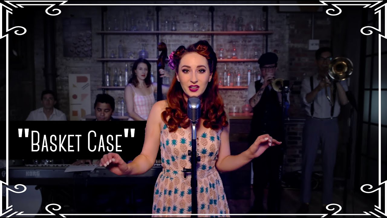 “Basket Case” (Green Day) 1950s Cover by Robyn Adele Anderson