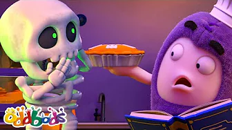 Jeff’s Magic Pie Surprise! 🍰✨🎃 | HALLOWEEN |  Oddbods | Monster Cartoon for Kids