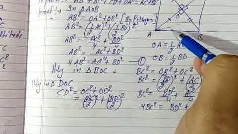 Ex 6.5, Q 7, Ch-Triangles, Class 10th Math