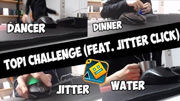 "Geometry TOPI" | GD jitter click challenge |  Geometry Dash [2.11]