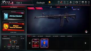 Zula Avrupada Sadece 62.000 Za Ile Süresiz Car Dizdim ??? 50 Altin Deste Ve 50 Zp Kasasi Actik