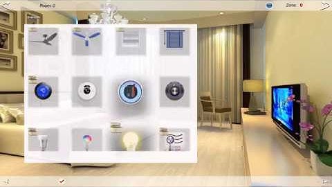 HOS Smart Home KNX Live for AppleTV