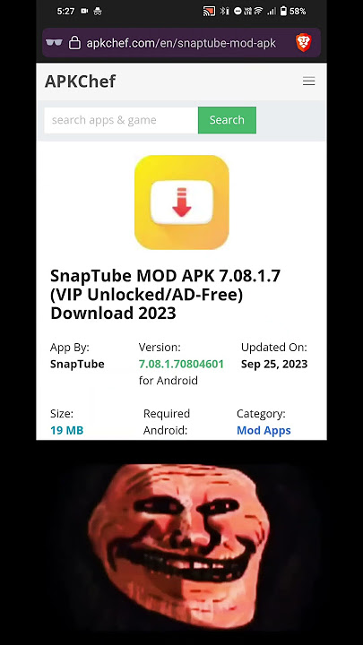 Unlock the World of Videos with Snaptube! 🌍📽️