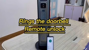 best 3D face recognition door lock work with wifi tuya smart in 2022