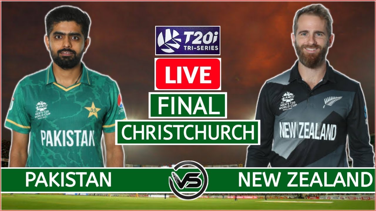 pakistan newzealand live video match