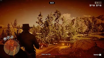 RDR2 Clearing out a checkpoint