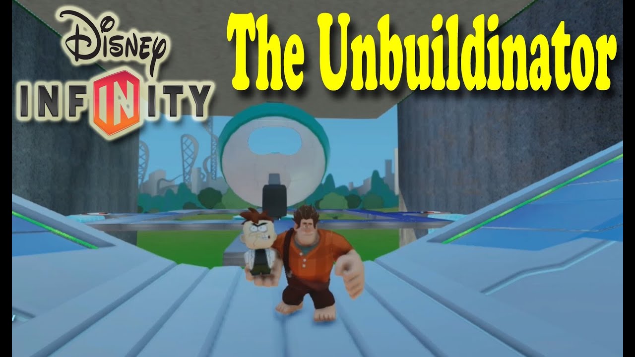Disney Infinity Toy Box Share The Unbuildinator