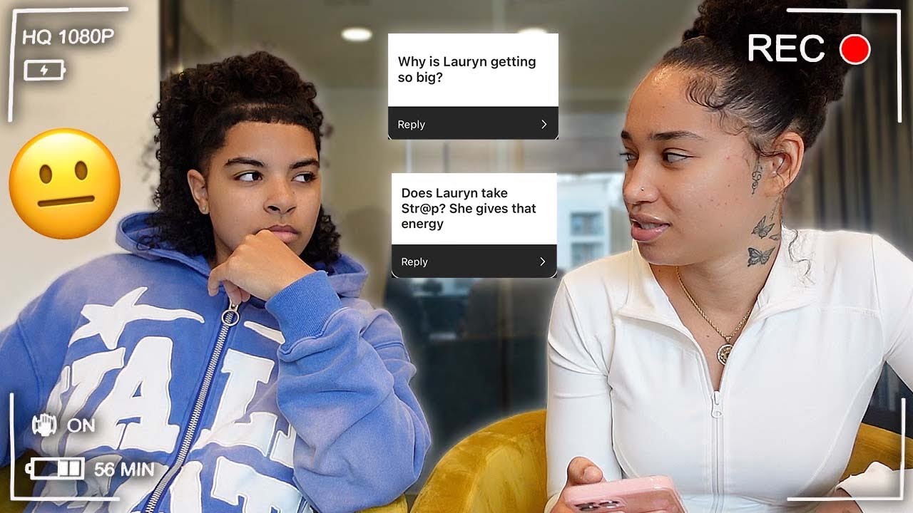 MAKING UP DISRESPECTFUL QUESTIONS TO ASK MY GIRLFRIEND PRANK! - YouTube