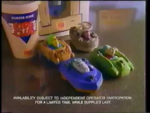 Burger King Captain Planet Commercial (1991) - YouTube