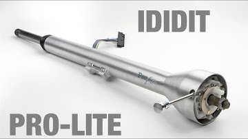 Nova Build Episode 4: Ididit Steering Column Install