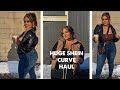 HUGE SHEIN CURVE HAUL| TRY-ON| SIZE 16| Clothes + Shoes + Accessories|