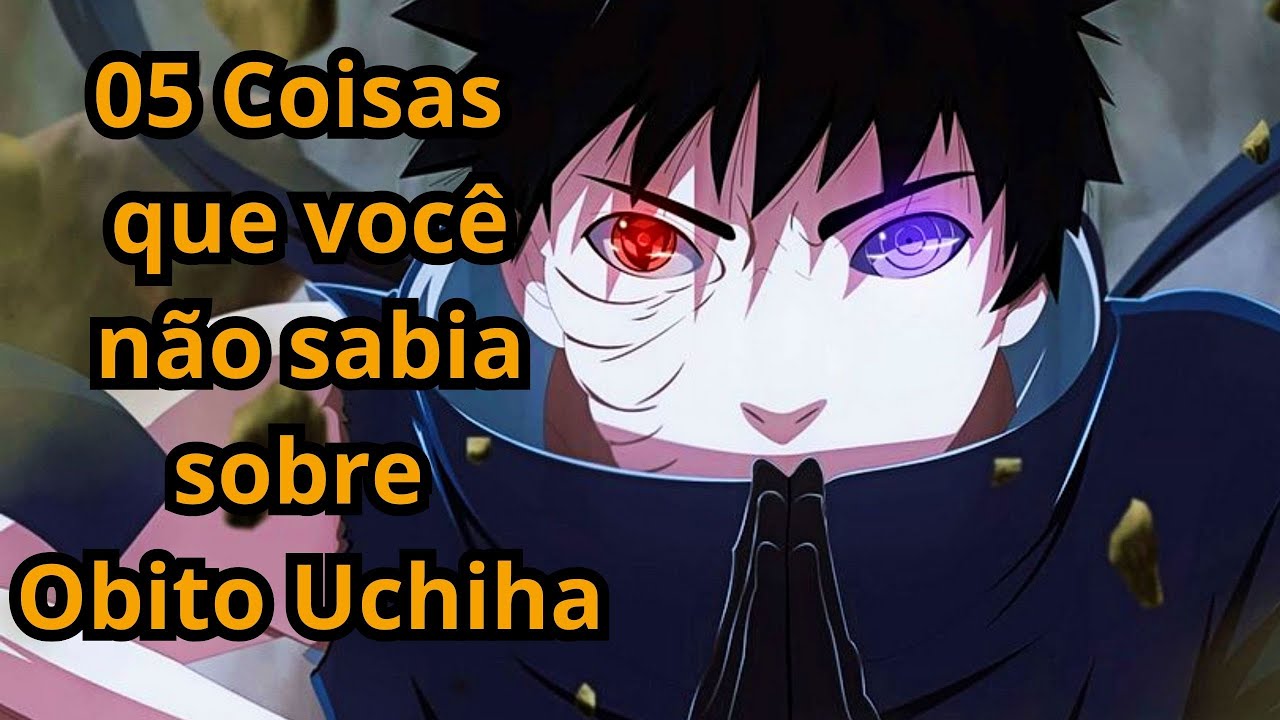 Naruto: 5 dicas de que Tobi era o Obito Uchiha que você não percebeu