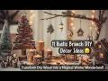 Turn Dry Branches into Winter Magic! ❄️ 11 Stunning Rustic DIY Decor Ideas