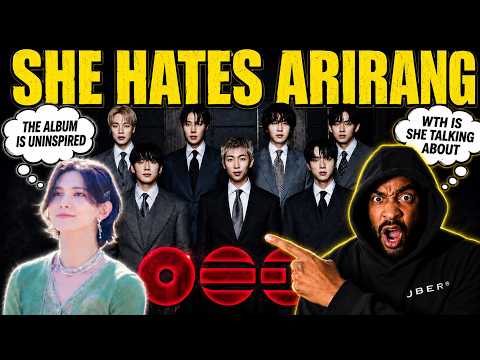 Korean BTS Hater TRASHES ARIRANG… Her Arguments Made ZERO Sense!