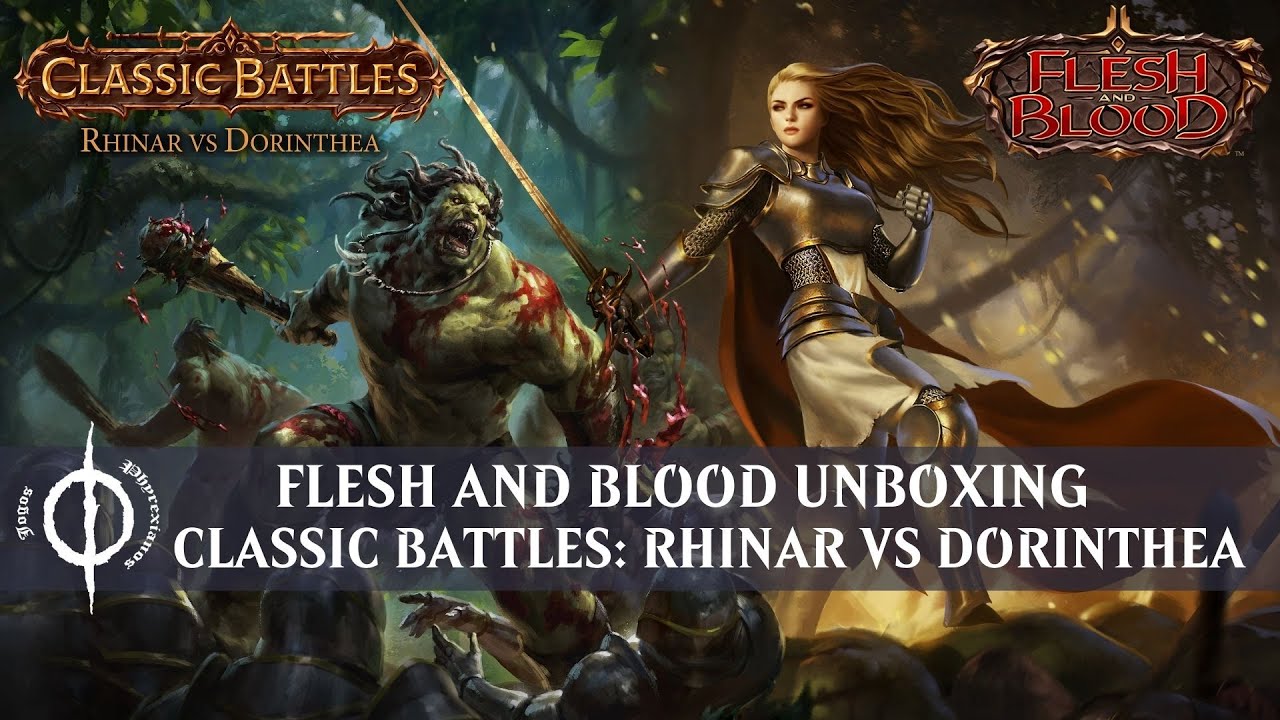 FaB 英語版Classic Battles Rhiner &Dorinthea FaB 英語版Classic Battles Rhiner &Dorinthea FaB 英語版Classic