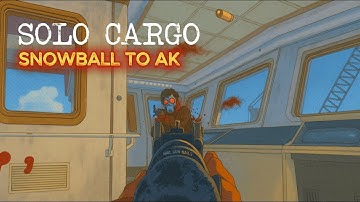 SOLO SNOWBALL TO AK ON CARGO - Rust