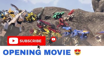 Zoids Wild Infinity Blast Opening Movie Trailer | Nintendo Switch