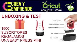 Unboxing Easy Press Mini (🎁Te Sorprenderas con los resultados🔥) 100% Real.