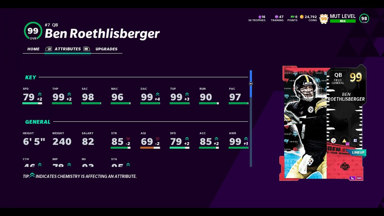 Ben Roethlisberger Gameplay!