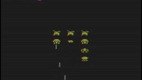 2600 Space Invaders Games 2BB (20000) and 1BB (20000)