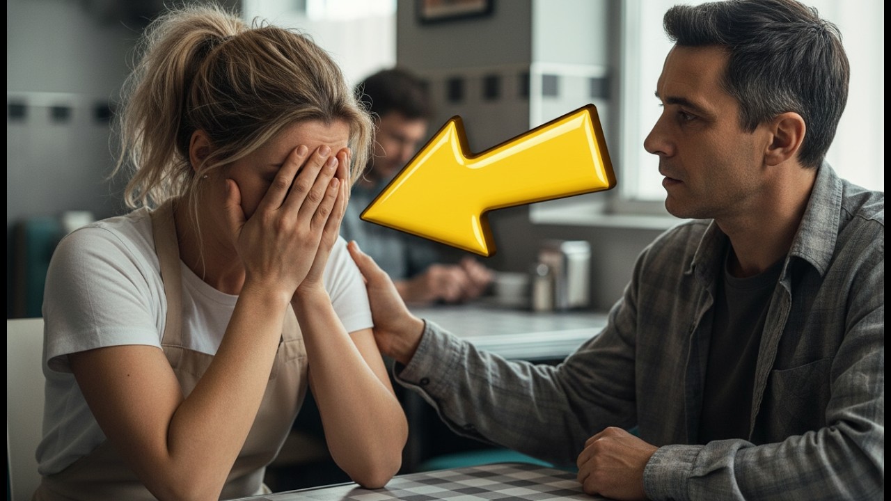 Płakała, bo nie miała na leki dla córki. Nie wiedziała, kto siedzi obok.