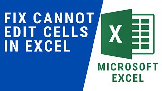 FIX Cannot Add or Create New Cells in Microsoft Excel [Solved] |  FIX Cannot edit cells in Excel