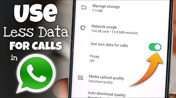 How to Use Less Data for Calls in WhatsApp