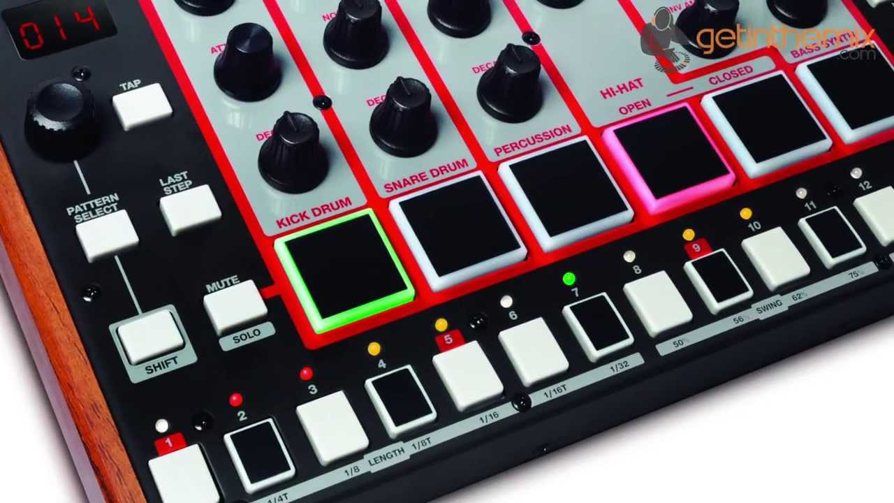 Akai Rhythm Wolf Drum Machine and Synthesizer YouTube
