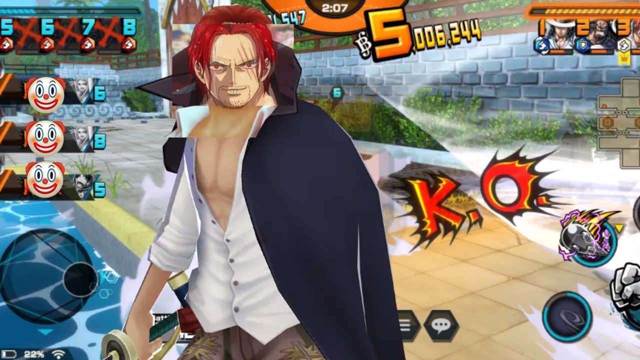 Facing The Same Hackers Multiple Times On SS League - One Piece Bounty Rush