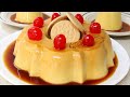 Flan de galletas marías SIN HORNO sólo 3 INGREDIENTES