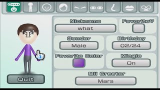 what - Mii 2425 - YouTube
