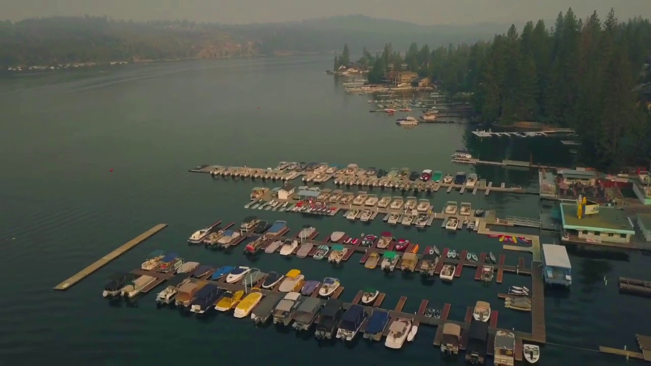 Bass Lake, Yosemite California YouTube